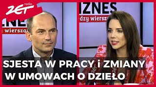 Pełne oskładkowanie umów cywilnoprawnych i nowe przepisy dot pracy latem biznesmiedzywierszami [upl. by Melisent]