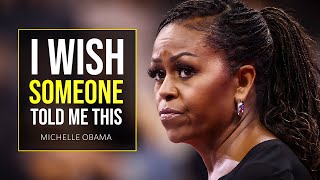 Michelle Obamas LIFE ADVICE On Manifesting Success Will CHANGE YOUR LIFE  MotivationArk [upl. by Adlev536]