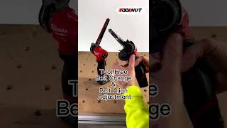 NEW Milwaukee M12 FUEL Bandfile Belt Sanders toolnut short shorts milwaukeetools milwaukee m12 [upl. by Porta]