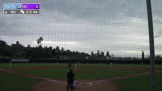 Baseball Whittier Vs Tufts [upl. by Aihsekram]