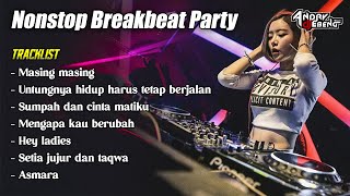 BREAKBEAT MIXTAPE FULL BASS TERBARU 2024 INDO DUGEM PARTY [upl. by Bej]