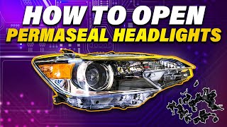 Permaseal 101 The Ultimate Guide to Opening Sealed Lights [upl. by Appolonia]