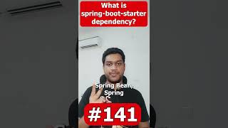 What is springbootstarter dependency java interview interviewtips springboot [upl. by Seniag896]