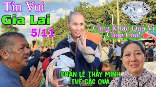 Chẵn Lẻ Thầy Minh Tuệ Đắc QuảCảnh Tượng Chưa Từng ThấyBà Con Mừng Hơn Cho Vàng [upl. by Alohcin638]