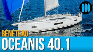 BENETEAU OCEANIS 401  20 minutes de visite privée [upl. by Kirwin143]