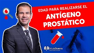 Cuándo Se Realiza El Antígeno Prostático [upl. by Ativet]