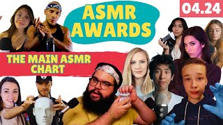 50 best ASMR artists for April 2024 🏆 [upl. by Helaina]