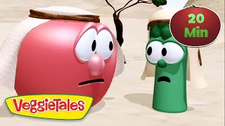 VeggieTales en Español  La historia de Josué [upl. by Yhprum]