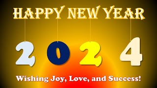 Custom Motion Path Animation  Happy New Year Powerpoint presentation  Powerpoint Tutorial [upl. by Delmer]