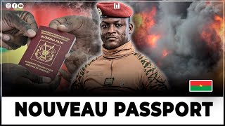 LE BURKINA LANCE UN NOUVEAU PASSPORT ET EFFACE LE LOGO DE LA CEDEAO [upl. by Elbam596]