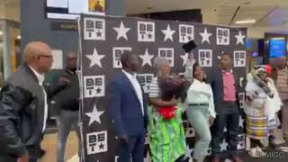 Makhadzi HomeComing BET Awards 2024  betawards2024 [upl. by Hibbitts]