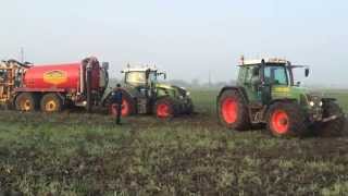 Visch BV vast met Fendt 828 [upl. by Lynnea]