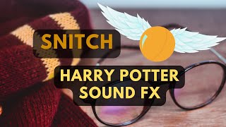 Quidditch SNITCH  Harry Potter SOUND FX [upl. by Raina]