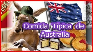 La Gastronomia de Australia  Comida Tipica de Australia [upl. by Nnylcaj]