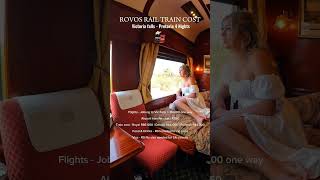 Rovos Rail Luxury Train Cost Breakdown [upl. by Lennie]