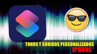 Cómo poner TONOS y SONIDOS PERSONALIZADOS en el iPhone 🔔 Ringtones [upl. by Gernhard343]