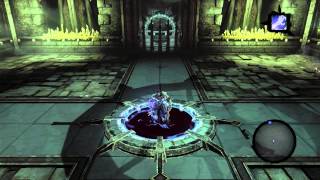 Darksiders 2  Soul Arbiters Maze Full and Complete Walkthrough  Waves 1  3 [upl. by Monson]