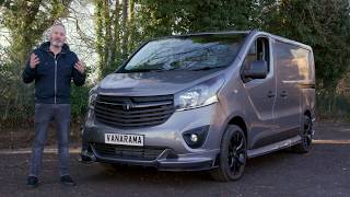 NEW Vauxhall Vivaro by Deranged Review  The top 5 differences [upl. by Atiuqahs532]