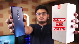 OnePlus 7 Pro Unboxing  Price in Pakistan and FirstLook [upl. by Iviv394]