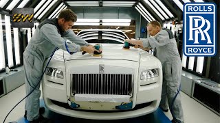 How LUXURY RollsRoyce Cars Are Made  Mega Factories Video [upl. by Reiniar578]