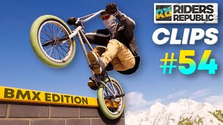 Best BMX Clips in RIDERS REPUBLIC  Best Clips 54 [upl. by Sandon]