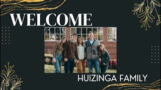 20241117 The Churchs One Foundation Huizinga Family [upl. by Auberbach]