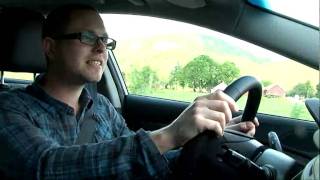 Fifth Gear Web TV  Hyundai i40 Road Test [upl. by Faxun]