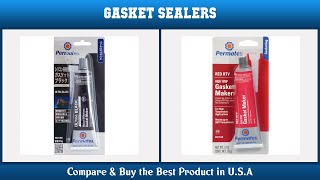 Top 10 Gasket Sealers to buy in USA 2021  Price amp Review [upl. by Wilkie]