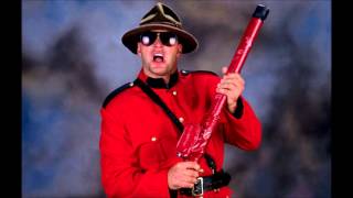 The Mountie 2nd WWE theme quotIm the Mountiequot [upl. by Adhamh]