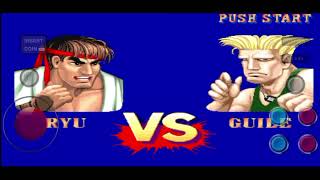 RYU GAMEPLAY ARCADE CHAMPION  STREET FIGHTER 2 [upl. by Debbee]