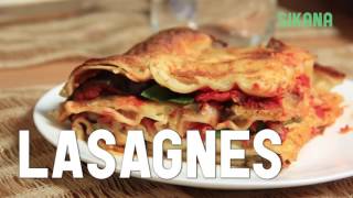 Recette de lasagnes végétariennes aux légumes Cuisine méditerranéenne HD [upl. by Bertold808]