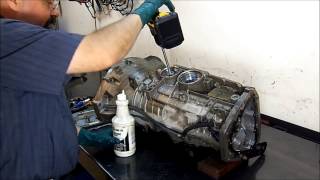 5R55W Transmission Servo Bore Repair  Transmission Repair [upl. by Anson]