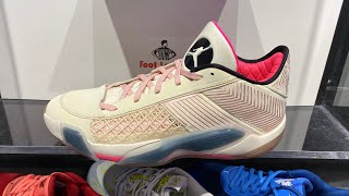 Air Jordan 38 Low “Fresh Start”  Style Code FD2326100 [upl. by Hanfurd476]