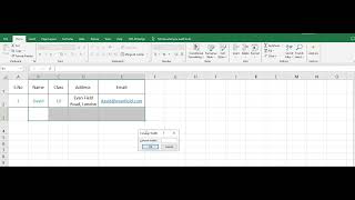 How to set column width in MS Excel excel exceltips exceltutorial pc [upl. by Auohs135]