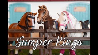 Jumper Kings  Part 1 Schleich Horse Series [upl. by Eerehs]