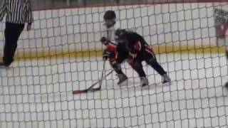 Amazing Youth Ice Hockey Goal [upl. by Ellegna614]