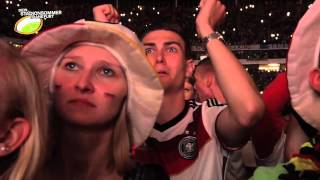 Public Viewing 2014  Finale Deutschland vs Argentinien  Highlights und Rückblicke [upl. by Amby979]