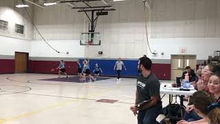 Upward Basketball game 2024 22 [upl. by Skelly]