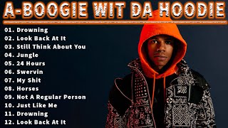 Best of A Boogie Wit Da Hoodie 2022  A Boogie Wit Da Hoodie Playlist  Full Album  New Songs Hits [upl. by Thorn186]