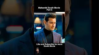 Part 6 He become the CEO of the origin company 🔥  Mahesh Babu south movie Hindi 🥶 maharshi [upl. by Nadler]