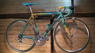 BIANCHI MERCATONE UNO MARCO PANTANI [upl. by Filippa]