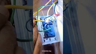 db drasing house wiring kaise kare complete electricity light led fitting bulb connection ytshorts [upl. by Malarkey]