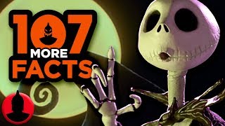 107 Nightmare Before Christmas Facts You Should Know  Channel Frederator [upl. by Honeyman]