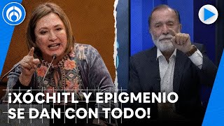 Xóchitl vs Epigmenio así fue el tiro que se aventaron con Ciro [upl. by Elrae626]