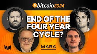 Is Bitcoins 4 Year Cycle Ending w Dylan LeClair Alex Thorn James Check amp Michael Terpin [upl. by Nowd819]