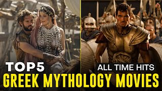 Top 5 Best Greek Mythology Movies  The Cine Wizard [upl. by Ahtabat831]