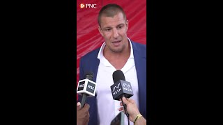 Rob Gronkowski Shares How Tom Brady Changes His Life amp Football Career [upl. by Attem589]