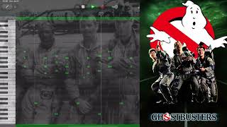 Ghostbusters original theme 1984 [upl. by Neelhtac]