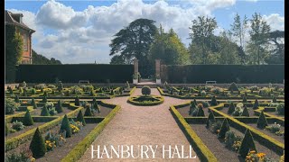 🇬🇧 National Trust  Hanbury Hall  A geometric masterpiece in landscaping [upl. by Lucrece860]