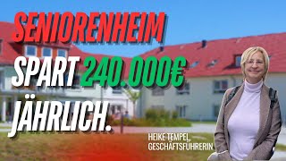 Seniorenheim spart jährlich 240000€ durch Social Media Recruiting  3 Zeitarbeitskräfte ersetzt [upl. by Yeniar611]